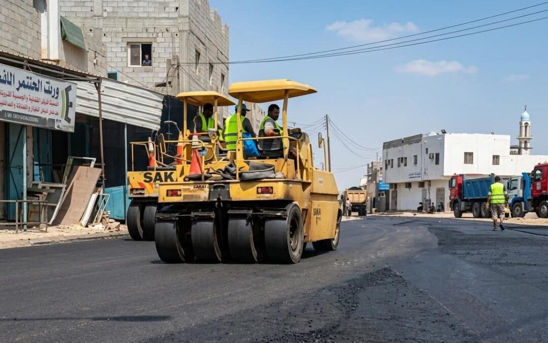 وزير الأشغال والطرق يفند أسباب توقف سفلتت طريق جعار – باتيس