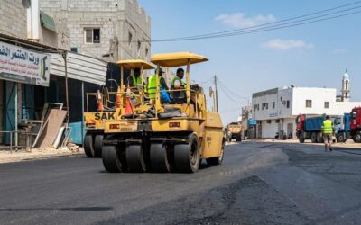 وزير الأشغال والطرق يفند أسباب توقف سفلتت طريق جعار – باتيس