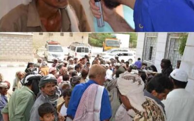 إنجاز إنساني في أحور.. مدير الصحة: مخيم العيون أعاد الأمل والبصر لـ300 مريض