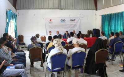 اختتام الدورة التدريبية حول إدارة الحالات ومبادئ حماية الطفل بالضالع