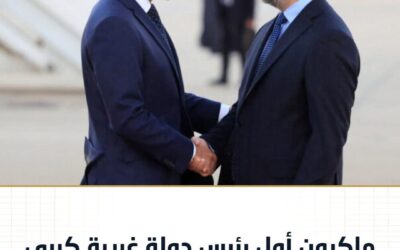 ماكرون أول رئيس دولة غربية كبرى يزور دمشق منذ إطاحة الأسد