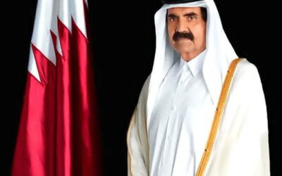 قطر تنعى سمو الأمير الوالد الشيخ حمد بن خليفة آل ثاني