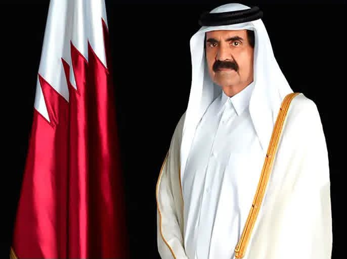 قطر تنعى سمو الأمير الوالد الشيخ حمد بن خليفة آل ثاني