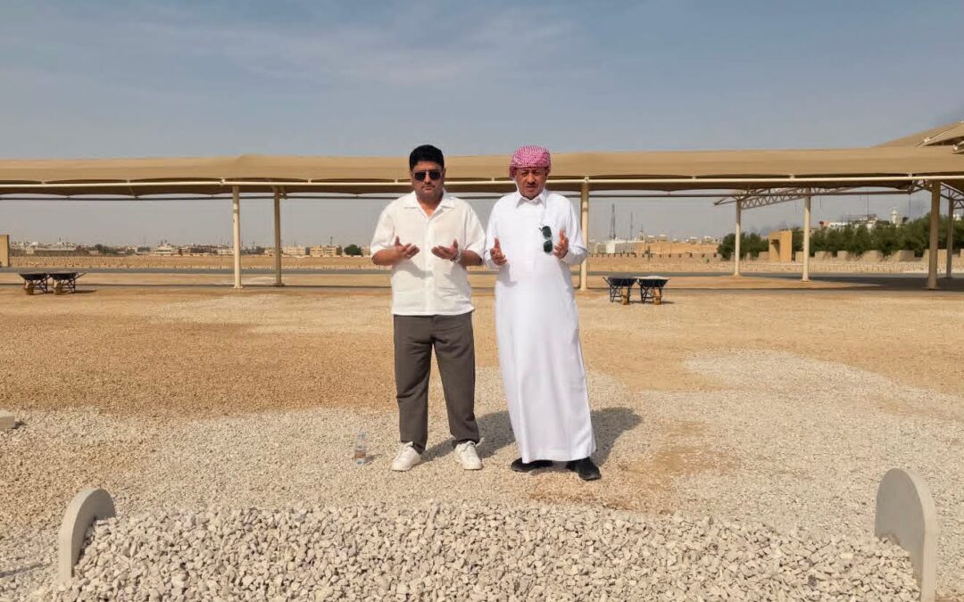 العميد ابو مشعل الكازمي  يزور مثوى الرئيس الراحل المشير عبد ربه منصور هادي