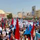 بيان صادر عن الإتحاد العام لنقابات عمال الجنوب بشأن الوقفة الاحتجاجية أمام مكتب الأمم المتحدة ومكتب المبعوث الأممي الرافضة للتدهور الاقتصادي والمعيشي والإنساني