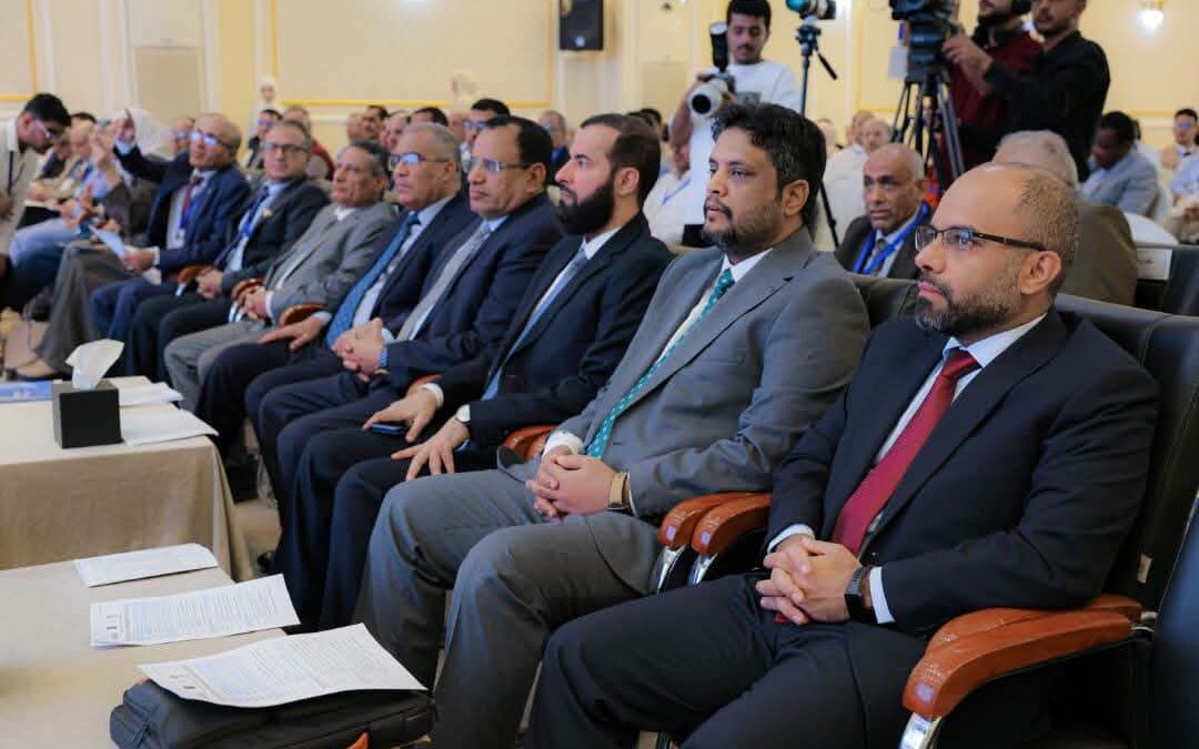 انطلاق أعمال المؤتمر الدولي الأول للتحول الرقمي والابتكار والتنمية المستدامة DTISD 2026 بعدن