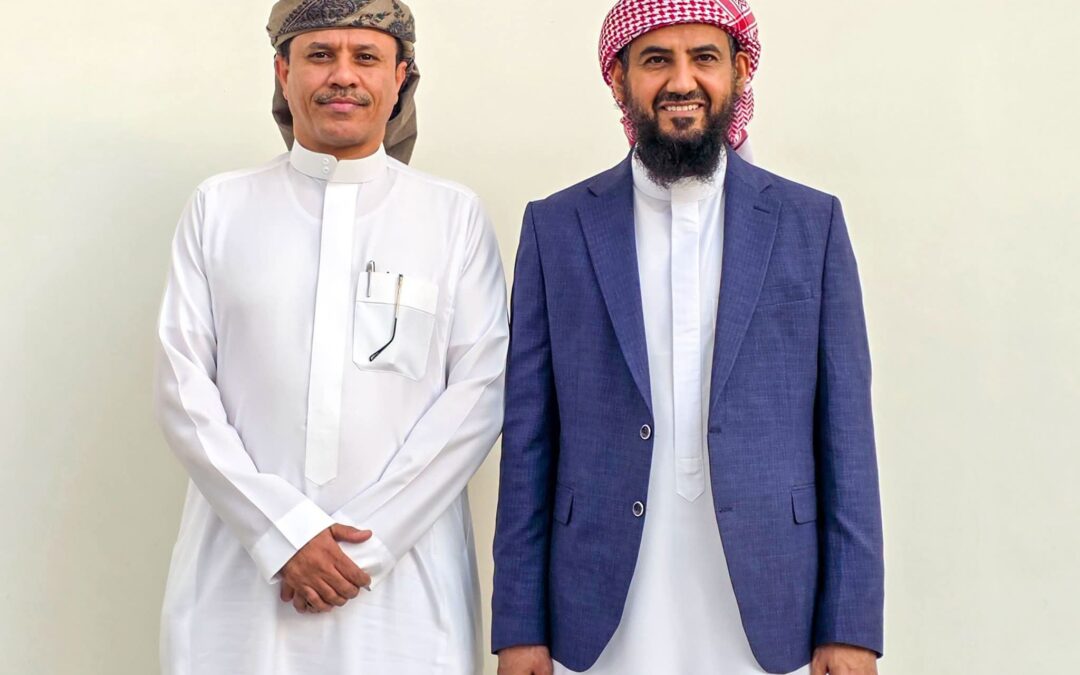 المحرّمي يستقبل مدير أمن أبين الجديد ويؤكد دعمه لتعزيز الاستقرار وتطوير المنظومة الأمنية بالمحافظة