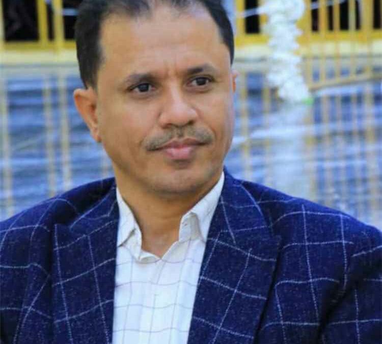 وزير الداخلية يصدر قرارًا بتكليف العميد الركن الدكتور قاسم الهارش مديرًا عامًا لشرطة أبين