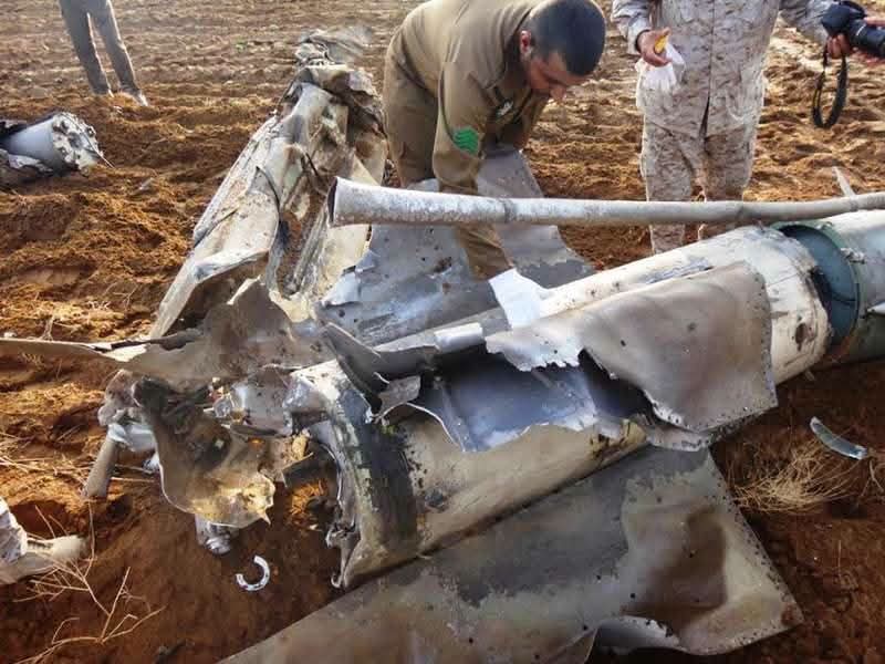الدفاعات الجوية السعودية تفشل مهمة الصواريخ البالستية الحوثية باتجاه مصافي نفط في ينبع السعودية
