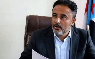 رئيس تنفيذية انتقالي أبين يهنئ الرئيس الزُبيدي بصدور القرارات القيادية والتنظيمية الجديدة