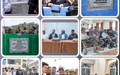 جولة تفقدية لمحافظ أبين في يافع.. تدشين مشاريع حيوية وتأكيد استكمال طريق باتيس – رُصُد – معربان – صور –