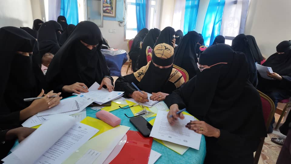 أبين: انطلاق مبادرة تمكين المرأة الريفية ضمن مشروع التماسك الاجتماعي