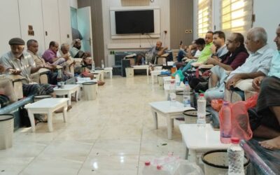 حلقة حوار في منتدى مدار بعدن