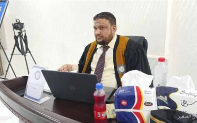 الماجستير بامتياز للباحث أديب سالم هبوب الصبيحي من الأكاديمية العربية