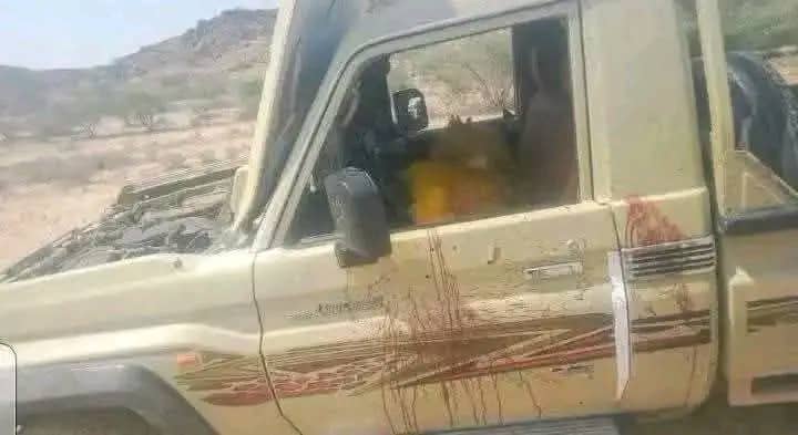أبين.. مقتل جندي وإصابة قائد نقطة أمنية في كمين مسلح بالوضيع
