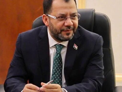 رئيس نادي التلال المهندس عدنان الكاف يجري اتصالاً هاتفياً بإدارة بعثة الفريق ويؤكد دعمه الكامل