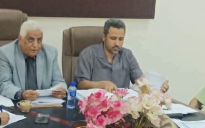 محافظ لحج يقرر تنفيذ حزمة مشاريع تطويرية في جامعة لحج