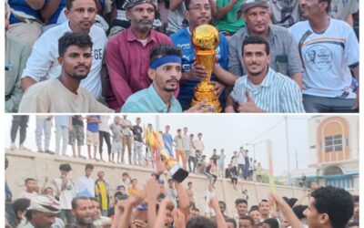 مدير الأنشطة والتوعية بمكتب الفرق الشعبية بخنفر يبارك للهلال الخنفري تتويجه ببطولتين
