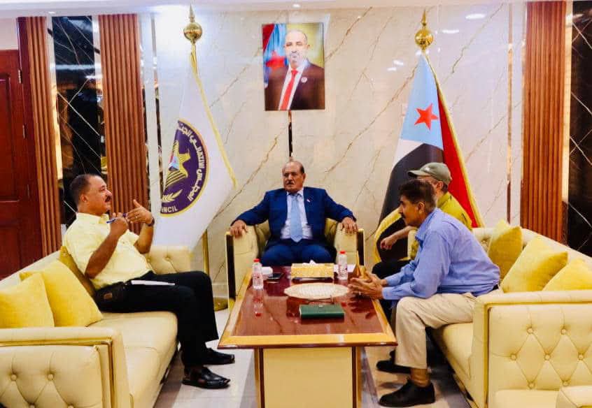 هرهرة يبحث مع قيادة الهيئة العسكرية العليا أوضاع العسكريين وتعزيز الاصطفاف الجنوبي