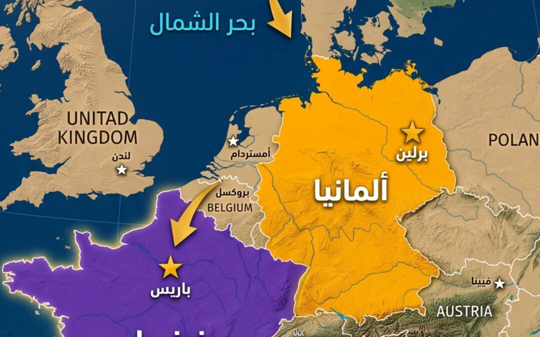 مقارنة بين فرنسا وألمانيا