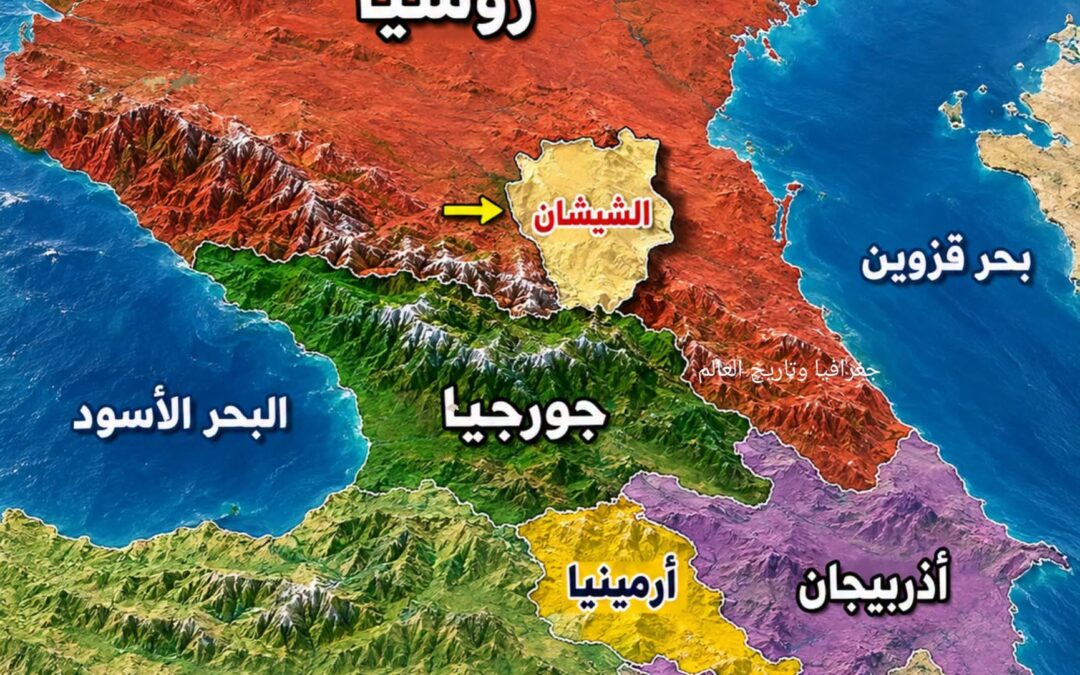 الشيشان… منطقة إسلامية في قلب الأراضي الروسية