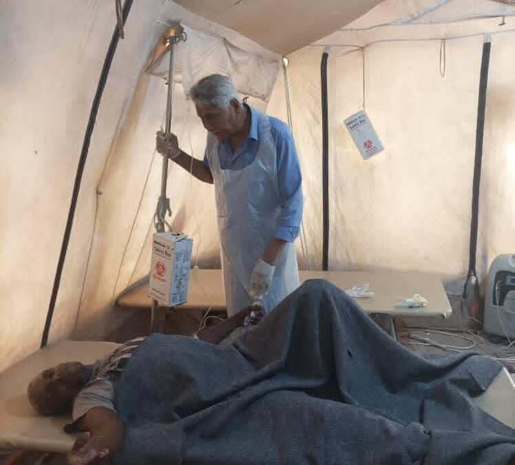 ((ثنائية الكوليرا ولاجئي الاورمو في عدن ))..