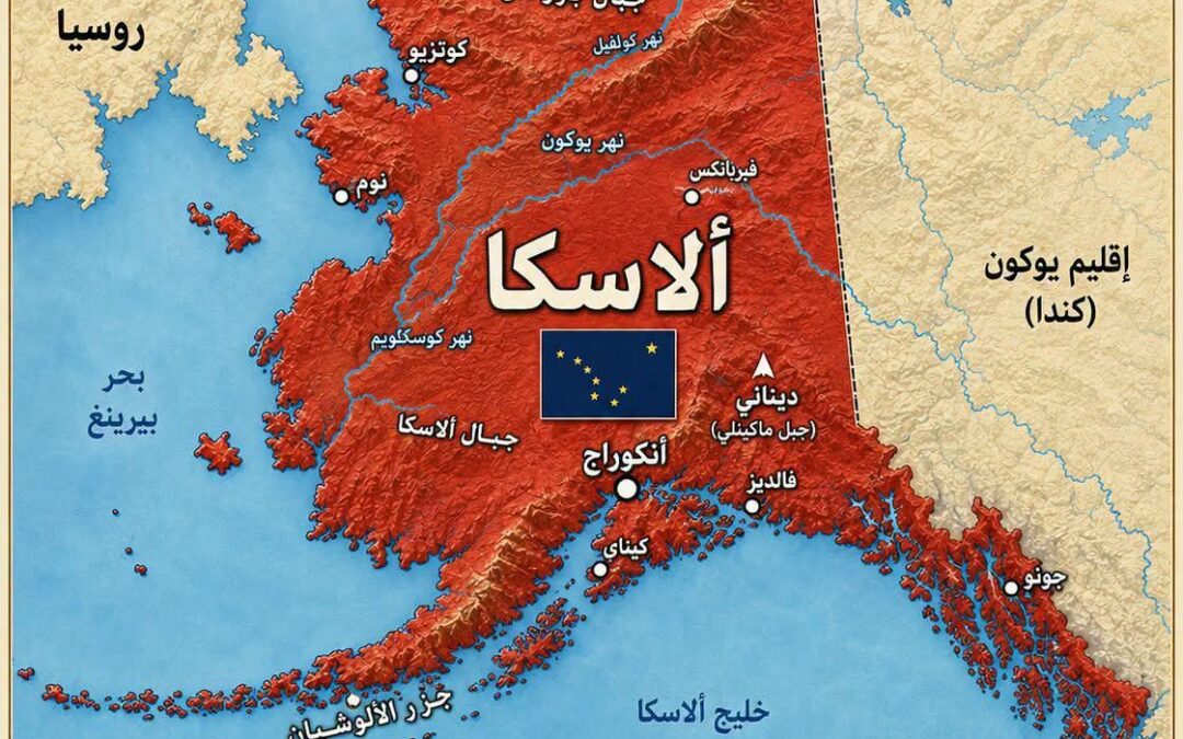 🇺🇸 ألاسكا.. الأرض التي اشترتها أمريكا من روسيا!