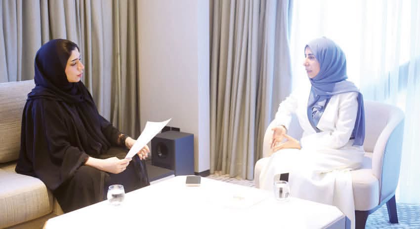 #المنامة‬ | وزيرة الخارجية لـ«أخبار الخليج»: استعادة الدولة ركيزة لأمن اليمن والخليج والبحر الأحمر