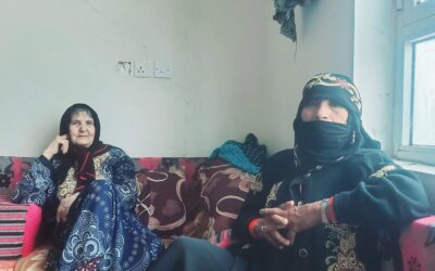 امرأتان مسلمة ويهودية على أريكة واحدة بصنعاء!