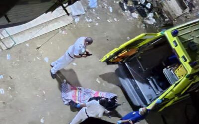 جريمة جنائية مروعة أودت بحياة سيدة يمنية وابنتها داخل شقتهما السكنية بالقاهرة..