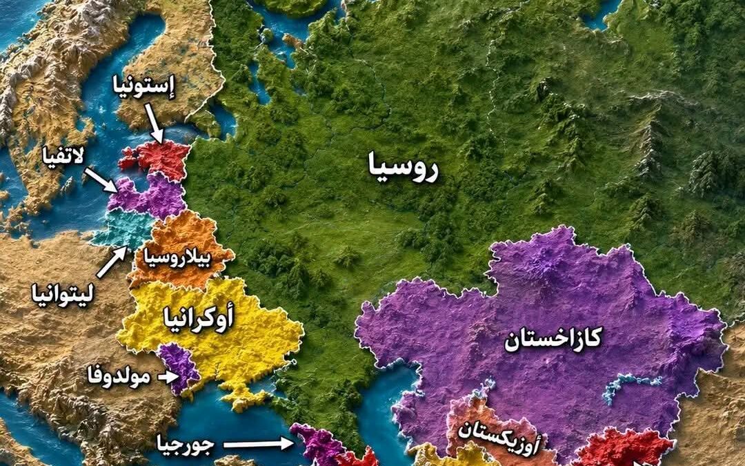 جمهوريات الاتحاد السوفياتي السابقة.. من قوة عظمى إلى 15 دولة مستقلة