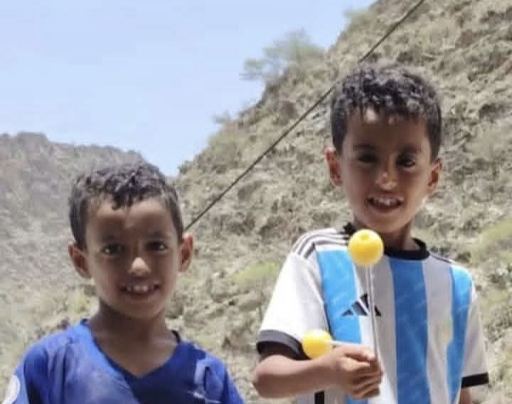 فاجعة في شعب العرب يافع .. وفاة طفلين شقيقين غرقًا في إحدى البرك