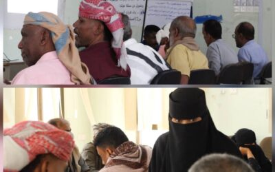 تواصل فعاليات مشروع “التماسك الاجتماعي” في أبين بدعم هولندي.. وتدريبات على السلامة البحرية السبت المقبل