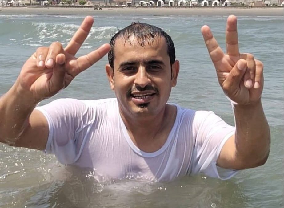 تعزية العميد صلاح السقاف بوفاة نجله حسين