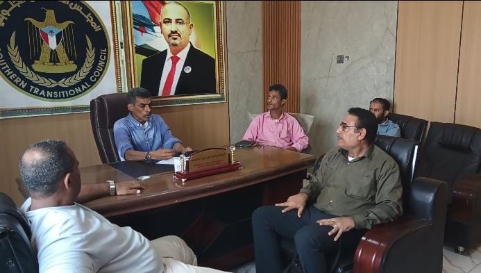 العجيلي يلتقي رئيس منسقية جامعة لحج ويناقش خطة التصعيد والترتيبات الميدانية  لتنفيذ عصيان مدني