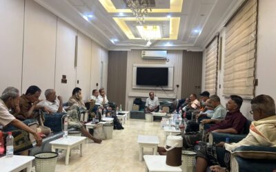 ندوة حوارية في منتدى مدار بعنوان باب المندب والبحر الأحمر