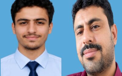 فهد المنصري يهنئ شقيقه وليد بتفوقه وحصوله على معدل 99.50% في الثانوية العامة*