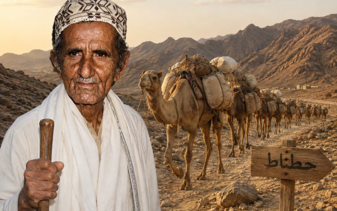 محمد علي مقباس الرهوي.. جمالٌ حمل التجارة والأخبار بين حطاط ويافع قبل زمن السيارات