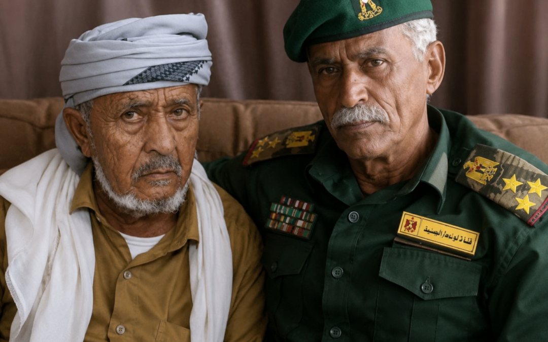 الشقي يعزي في وفاة الشيخ صالح منصور الجلادي والعميد بالليل الخضر السعيدي