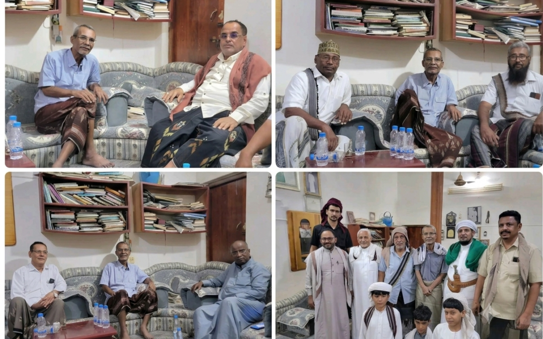 توالى زيارات الاطمئنان الأخوية للزميل علوي بن سميط