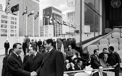 عضوية جمهورية اليمن الجنوبية الشعبية في الأمم المتحدة 14 ديسمبر 1967 م