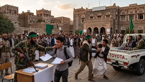 توسّع «الاستقطاب القسري».. استنفار حوثي بالمدارس والجامعات لتغذية خطوط النار