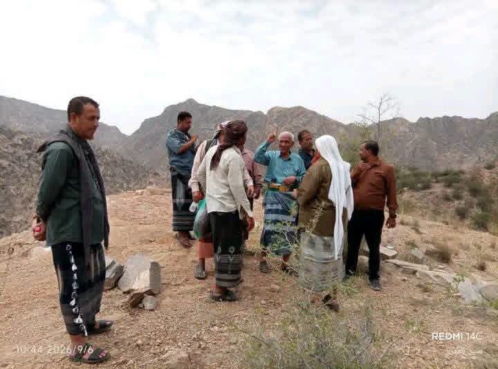 بدعم وتمويل دولي.. تحرك ميداني لإنشاء محطة للطاقة الشمسية بسرار يافع