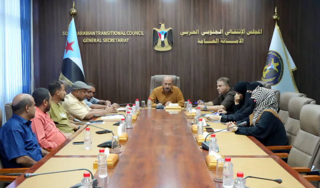 هيئة الشؤون القانونية وحقوق الإنسان تستعرض مستجدات القضايا القانونية والانتهاكات الحقوقية