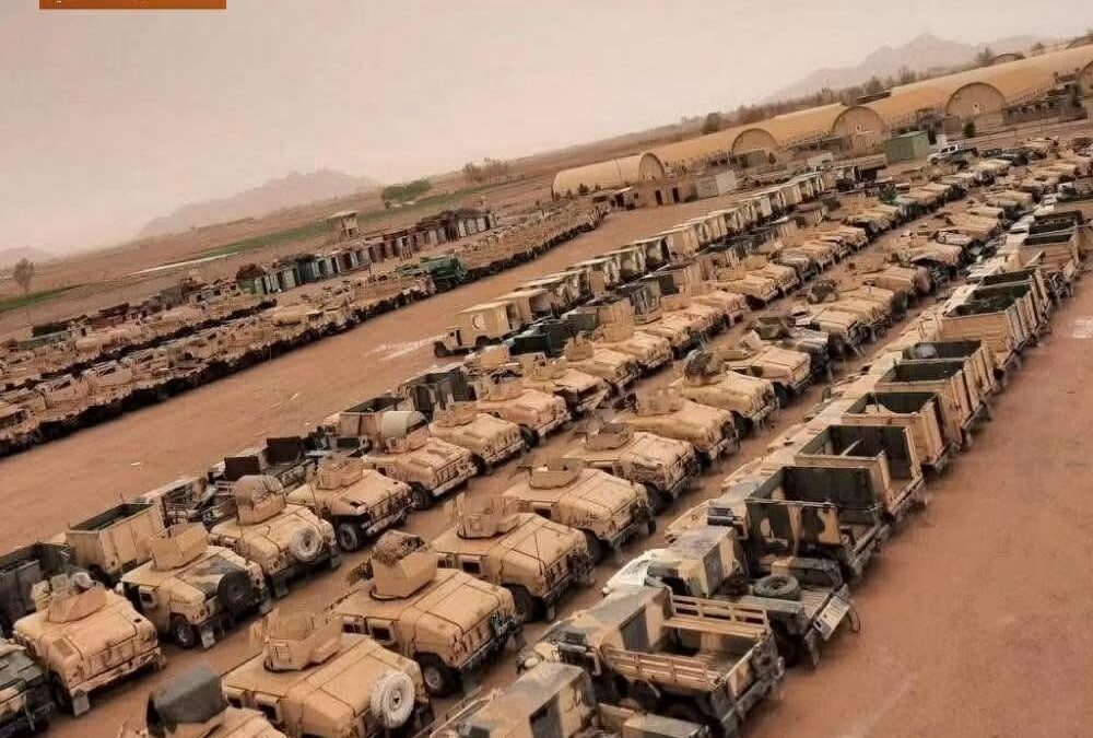 طالبان ترفض مجدداً مطالب ترامب بإعادة الأسلحة   الأميركية التي تبلغ قيمتها نحو 7 مليارات دولار.