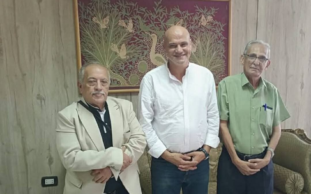 الزميل باحشوان يعود إلى عدن بعد زيارة عمل إلى القاهرة