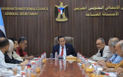 الأمانة العامة تشدد على أهمية تنظيم النزوح وترفض عسكرة الحياة في الجنوب
