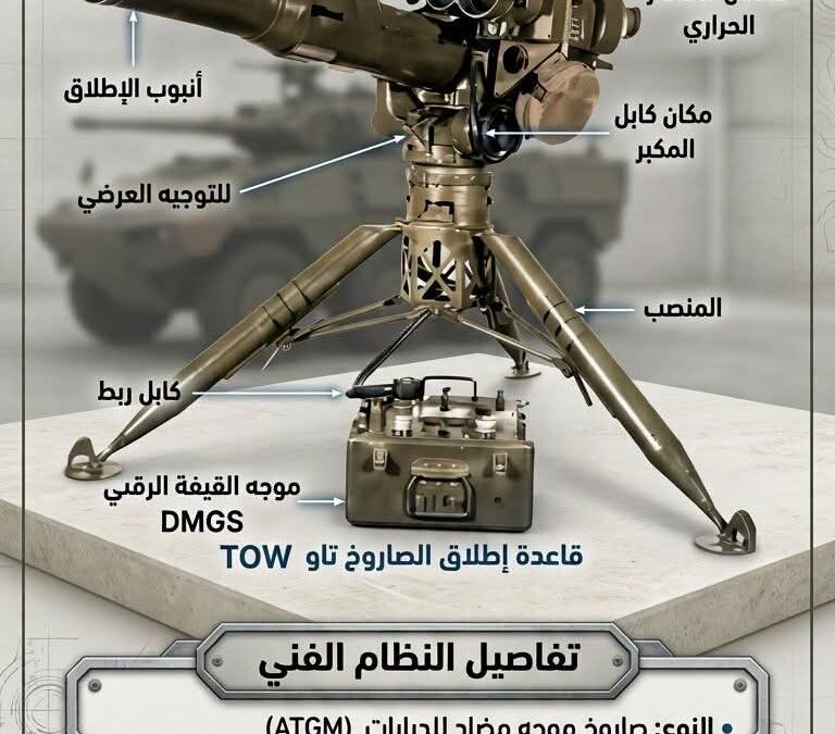 : نظام الصواريخ المضادة للدبابات تاو (BGM-71 TOW