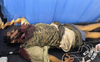 أمن يافع رصد يلقي القبض على مرتكب جريمة منطقة رخمة ويحيل القضية للنيابة العامة