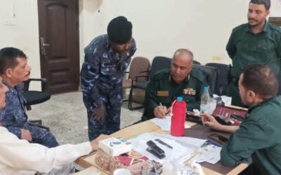 لجنة الرقابة والتوجيه تنفذ نزولًا ميدانيًا إلى قسم شرطة البساتين لتعزيز الجاهزية والانضباط